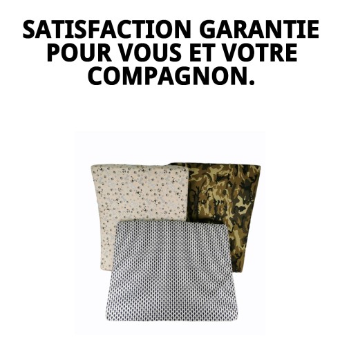 Matelas Taille 3 pour Animaux - Design Varié et Confortable