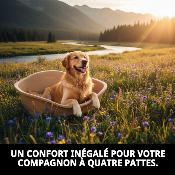 Cage en plastique N.2 55x37x26cm - Confort pour votre animal de compagnie