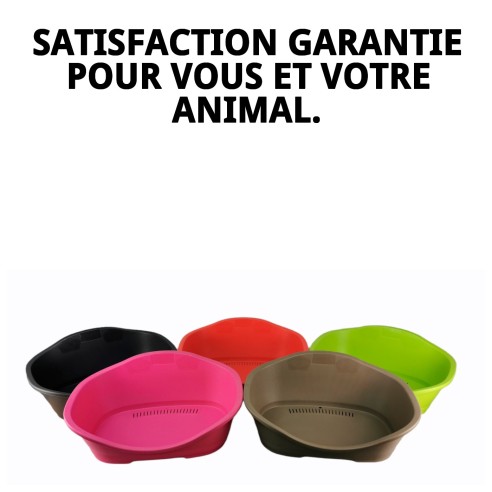 Cage en plastique N.2 55x37x26cm - Confort pour votre animal de compagnie