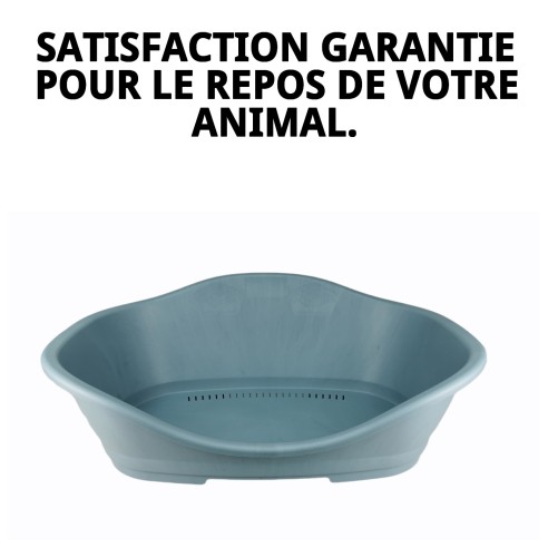 Cage en plastique N.5 78x51x36 cm pour animaux de compagnie, confortable et résistant.