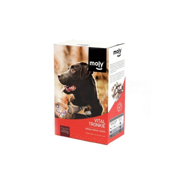 Gâteaux Fourrés Médula 400g - Snack Irrésistible pour Chiens
