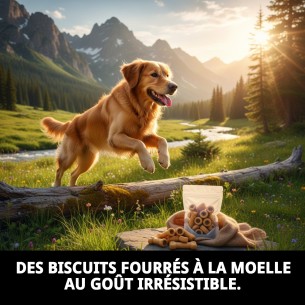 Gâteaux Fourrés Médula 400g - Snack Irrésistible pour Chiens 2