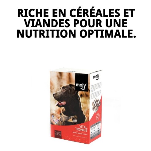 Gâteaux Fourrés Médula 400g - Snack Irrésistible pour Chiens