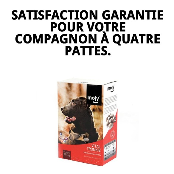 Gâteaux Fourrés Médula 400g - Snack Irrésistible pour Chiens