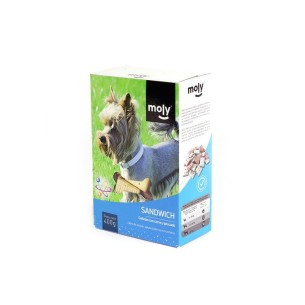 Biscuits Sandwich Garnis pour Chiens - 400g Nutrition Saine