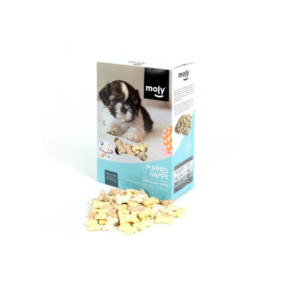 Biscuits Puppy 400 g : Délicieux et Nutritifs pour votre Chien