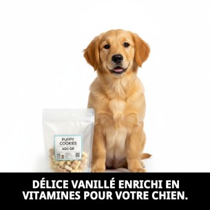 Biscuits Puppy 400 g : Délicieux et Nutritifs pour votre Chien 2