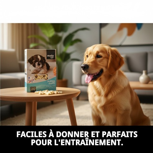 Biscuits Puppy 400 g : Délicieux et Nutritifs pour votre Chien