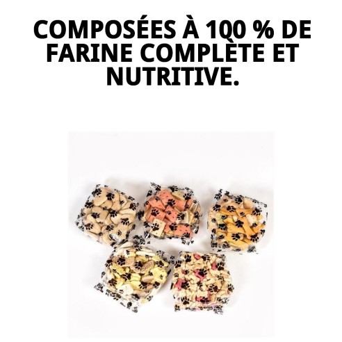 Biscuits Light Intégraux pour Chiens - Nutrition Saine 200g