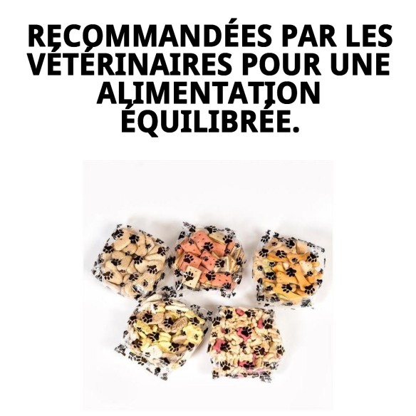 Biscuits Light Intégraux pour Chiens - Nutrition Saine 200g