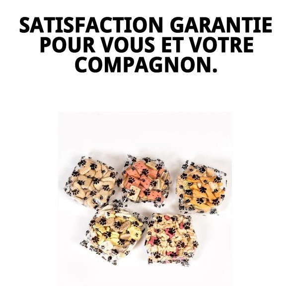 Biscuits Mix Fruit Macedonia pour Chiens 200g - Santé et Saveur