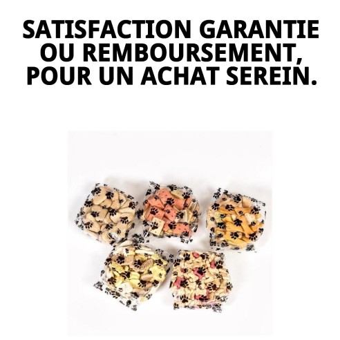 Biscuits Sandwich pour Chiens : Nutrition et Saveur 200g