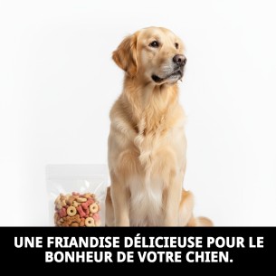 Biscuits Mini Mix Ferme pour Chiens - Saveur et Santé 200g 2