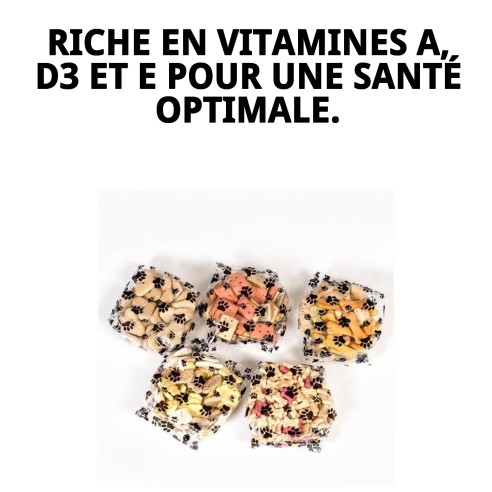 Biscuits Mini Mix Ferme pour Chiens - Saveur et Santé 200g