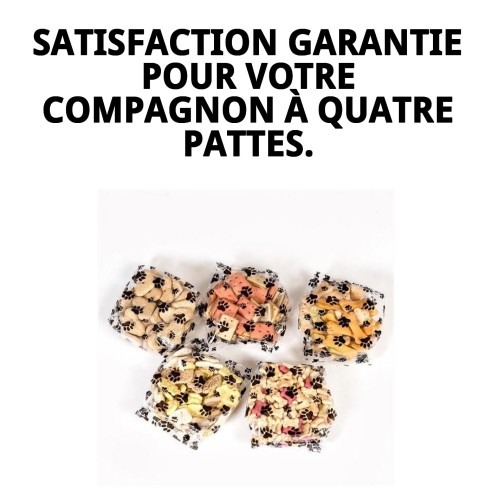 Biscuits Mini Mix Ferme pour Chiens - Saveur et Santé 200g