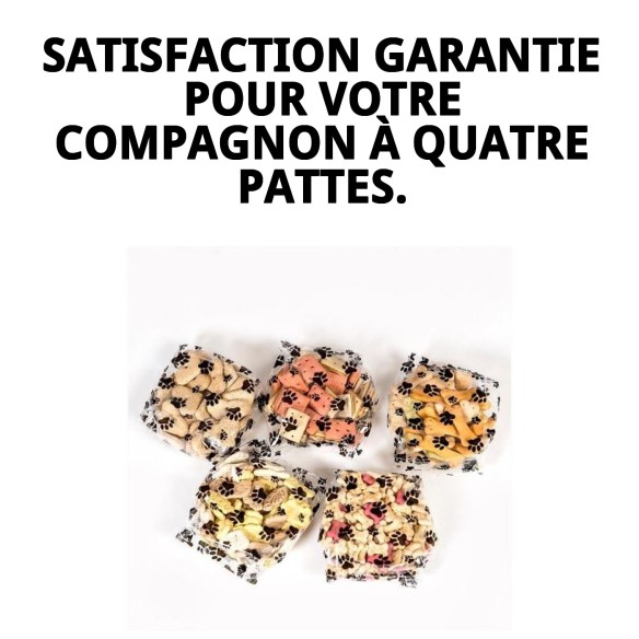 Biscuits Mini Mix Ferme pour Chiens - Saveur et Santé 200g
