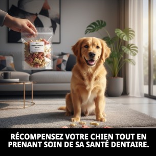 Gâteaux Puppy 200g : Délicieux et sains pour votre chien. 2