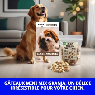 Biscuits Mini Mix Ferme 2 kg - Snacks Délicieux pour Animaux de Compagnie 2