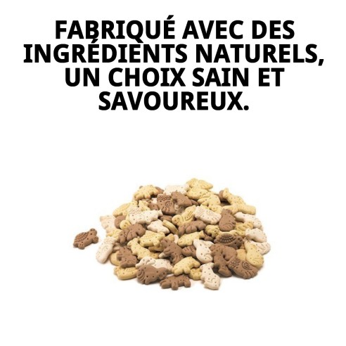 Biscuits Mini Mix Ferme 2 kg - Snacks Délicieux pour Animaux de Compagnie