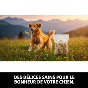 Biscuits Sandwich pour Chiens 2 kg - Snack Nutritif et Délicieux 2