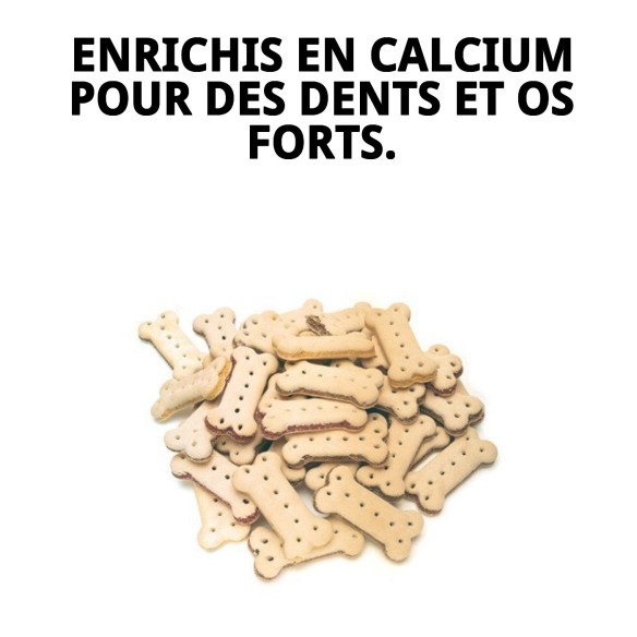 Biscuits Sandwich pour Chiens 2 kg - Snack Nutritif et Délicieux