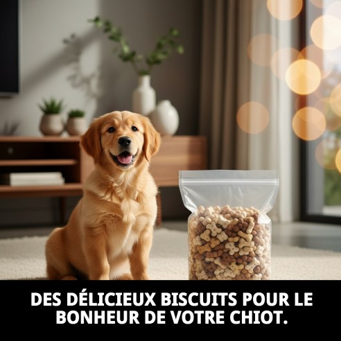 Biscuits Puppy 2 kg : Délicieux et nutritifs pour les chiens.