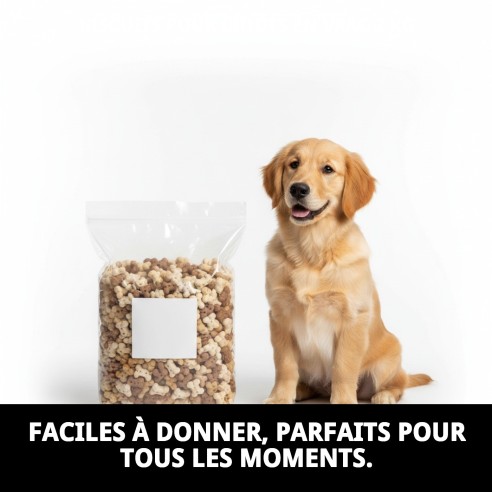 Biscuits Puppy 2 kg : Délicieux et nutritifs pour les chiens.