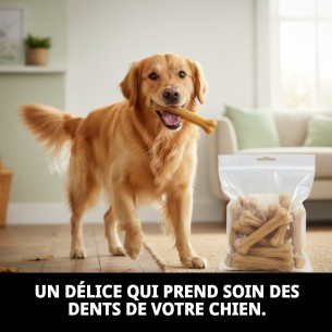 Os Précis pour Chiens : Santé Dentaire et Saveur Irrésistible 2