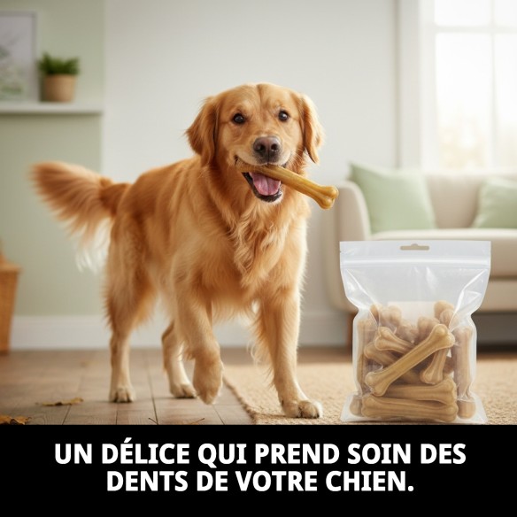 Os Précis pour Chiens : Santé Dentaire et Saveur Irrésistible