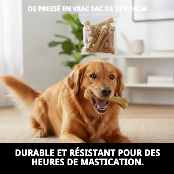 Os Précis pour Chiens : Santé Dentaire et Saveur Irrésistible