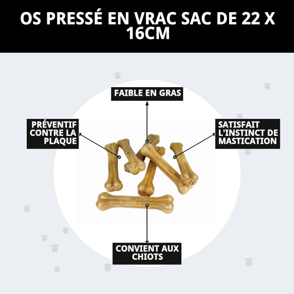 Os Précis pour Chiens : Santé Dentaire et Saveur Irrésistible