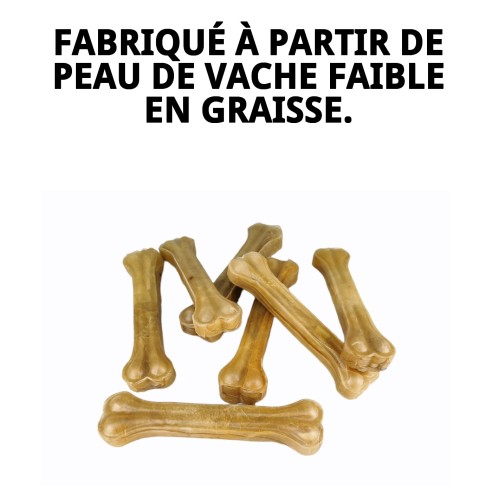 Os Prisés pour Animaux de Compagnie - Sac de 10 Unités