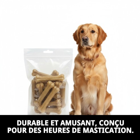 Os Prisés pour Animaux de Compagnie - Sac de 10 Unités