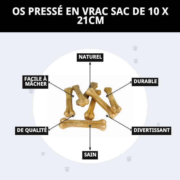 Os Prénés en Vrac - Sac de 10 unités pour votre Animal de Compagnie