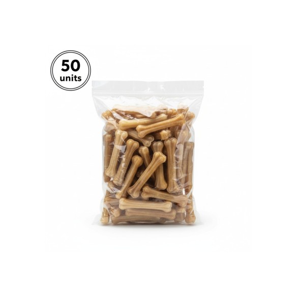 Os Précis pour Chiens - Saveur et Santé Dentaire 50 cm