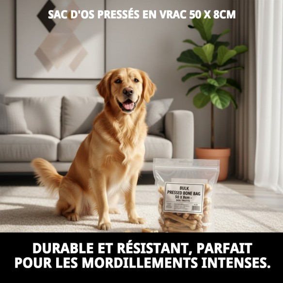 Os Précis pour Chiens - Saveur et Santé Dentaire 50 cm