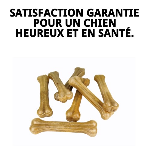 Os Précis pour Chiens - Saveur et Santé Dentaire 50 cm