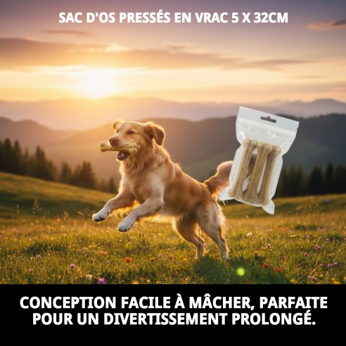 Os Précis en Vrac 5 Uds - Snack Sain pour Animaux de Compagnie