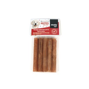 Barres de peau pour chiens Moly 13cm - Snack sain