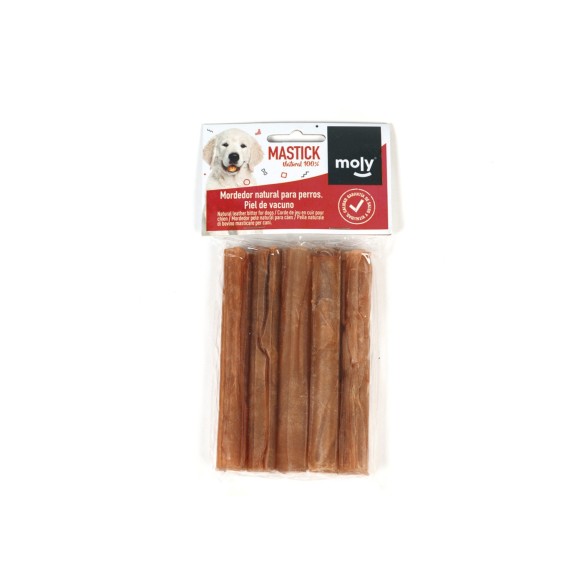 Barres de peau pour chiens Moly 13cm - Snack sain