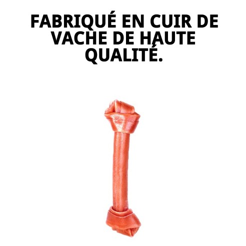 Os Nœud 26cm Moly : Snack Sain pour votre Chien