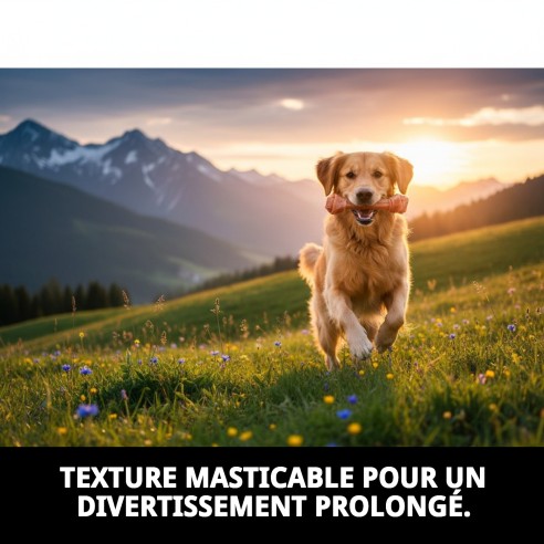 Os Nœud 26cm Moly : Snack Sain pour votre Chien