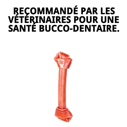 Os Nœud 26cm Moly : Snack Sain pour votre Chien