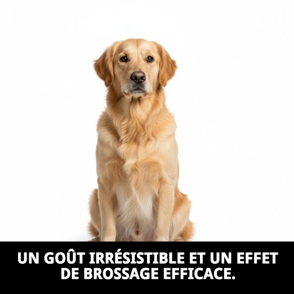 Os enchevêtré Moly 11 cm : Santé et Amusement pour votre Chien