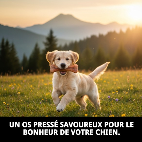 Os Précis Moly 16cm : Délice et Soin Dentaire pour Chiens