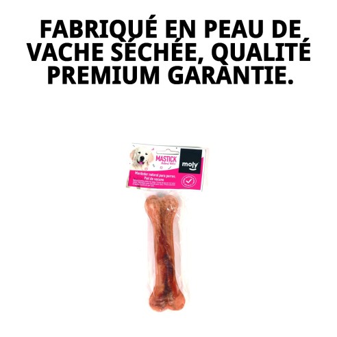 Os Précis Moly 16cm : Délice et Soin Dentaire pour Chiens