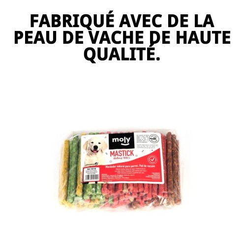 Bâtonnets Color B-100 : Délices pour votre chien