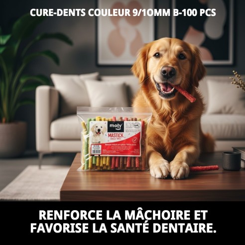 Bâtonnets Color B-100 : Délices pour votre chien