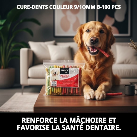 Bâtonnets Color B-100 : Délices pour votre chien