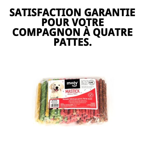 Bâtonnets Color B-100 : Délices pour votre chien